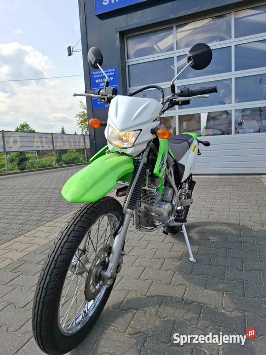 Kawasaki klx 125 2012 benzyna Pionki