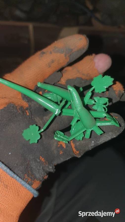 Listki klonowe motylki zielone zawieszki zabawki Warszawa