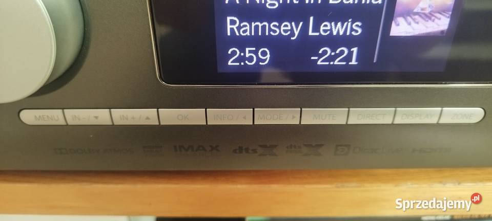 Arcam AVR30 highendowy zaawansowany amplituner kujawsko-pomorskie Kruszyn