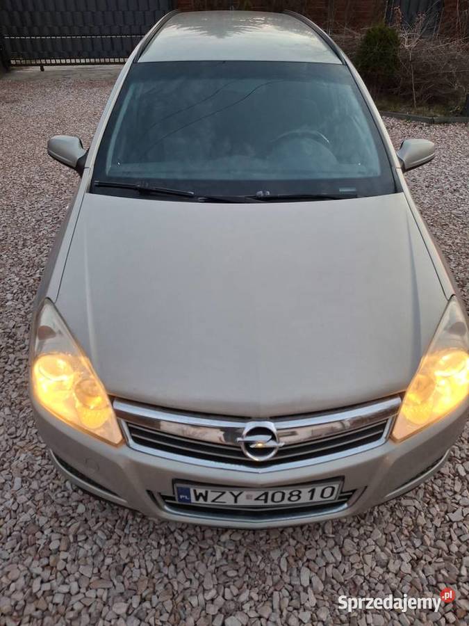 Opel Astra H kombi 16 benzyna Astra Żyrardów