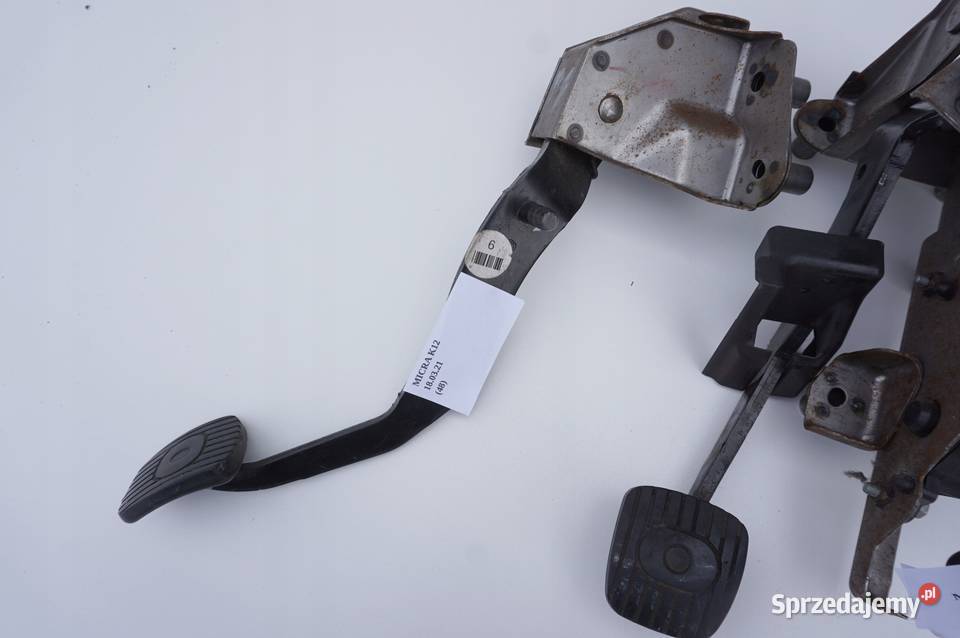 PEDAŁ GAZU POTENCJOMETR NISSAN MICRA K12 3D Motoryzacja Nowy Tomyśl