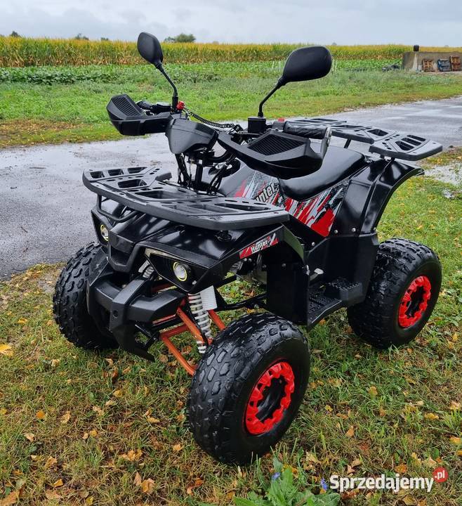Quad Atv HunterFireshot 125cc z biegiem kujawsko-pomorskie