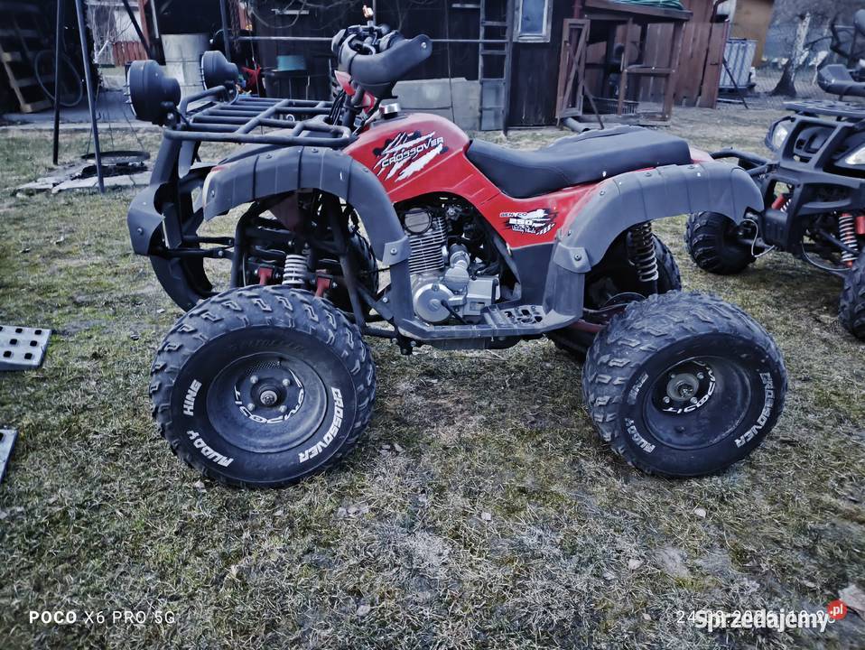 3 quady w komplecie Czersk