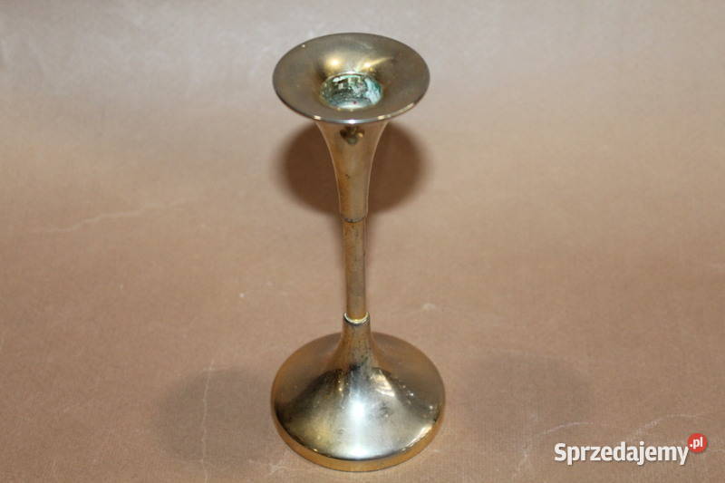 Świecznik mosiężny 980 Szczecin