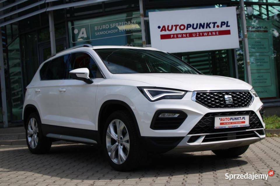 SEAT Ateca 2021r FV23 LED Kamera Cofania beats śląskie Chorzów sprzedam