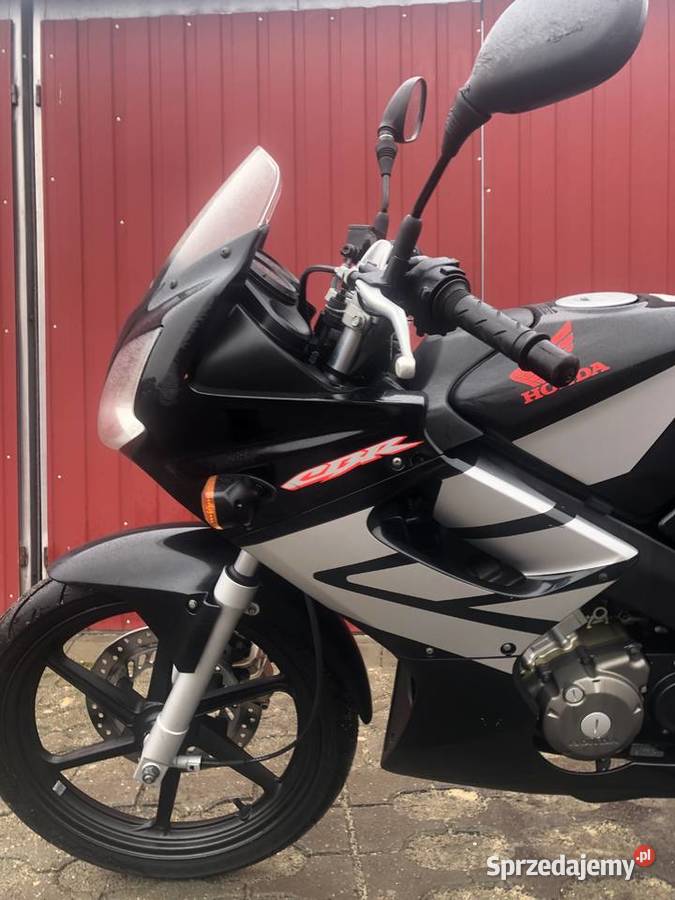 Honda CBR 125 Piękna NOWA 28 OKAZJA cruiser mazowieckie Żyrardów