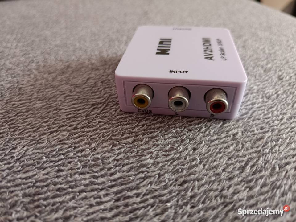 Konwerter AVHDMI Pruszków sprzedam