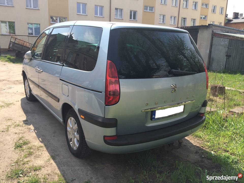 Peugeot 807 22 HDi 8 osobowy eleDRZWI Zadbany 807 Świdwin