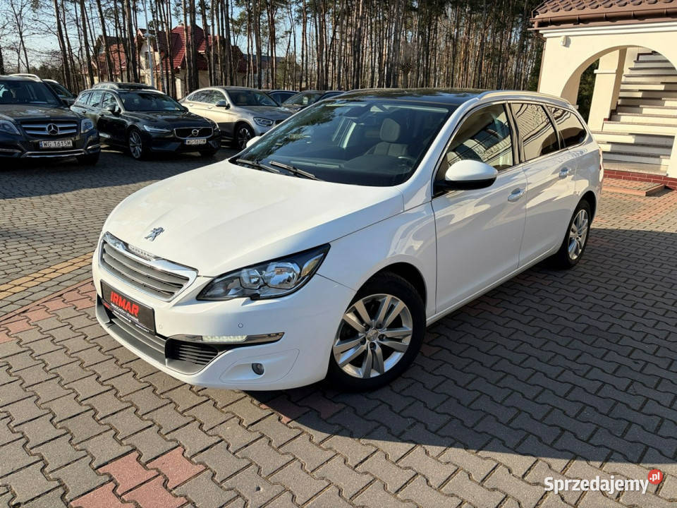 Peugeot 308 SW 16 HDI 120 Panorama Kamera Hak Lipówki