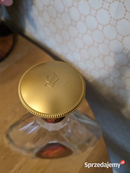 Butelka Koniak Courvoisier PUSTA Warszawa