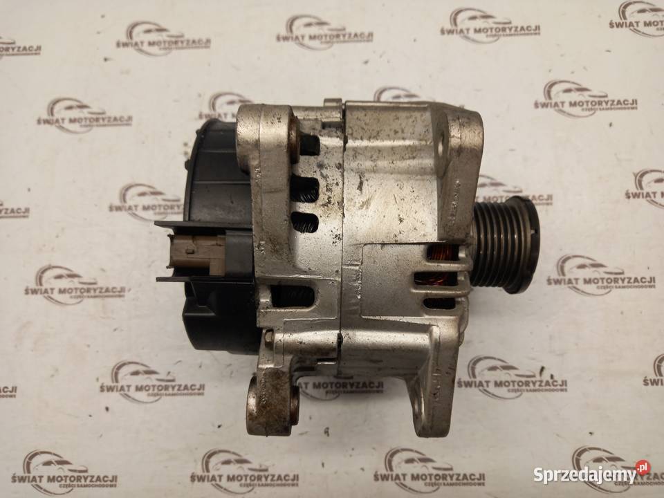 PRIMASTAR TRAFIC 20 DCI M9R780 115 alternator Układ elektryczny silnika Kielce sprzedam