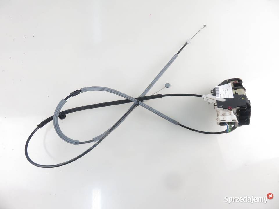 ZAMEK PRAWY PRZEDNI PEUGEOT 1007 9660701080 Zamki, wkładki i kluczyki sprzedam