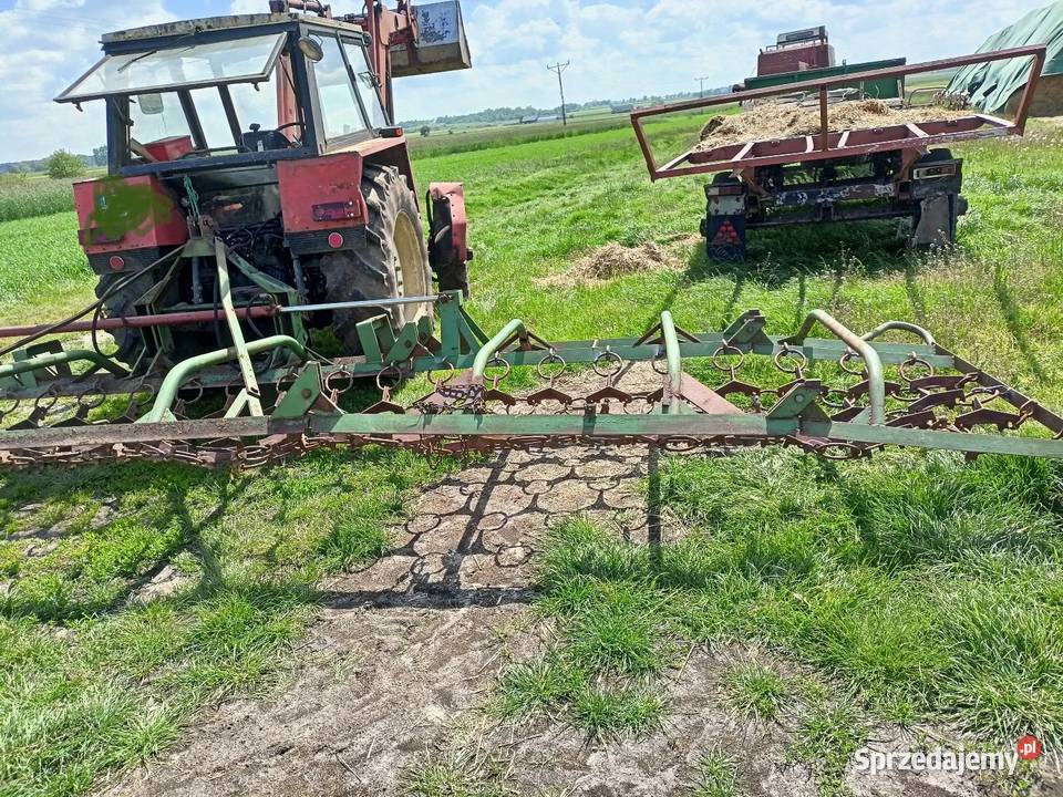 Włóka łąkowa 8m ursus zetor Maszyny uprawowe Mikstat