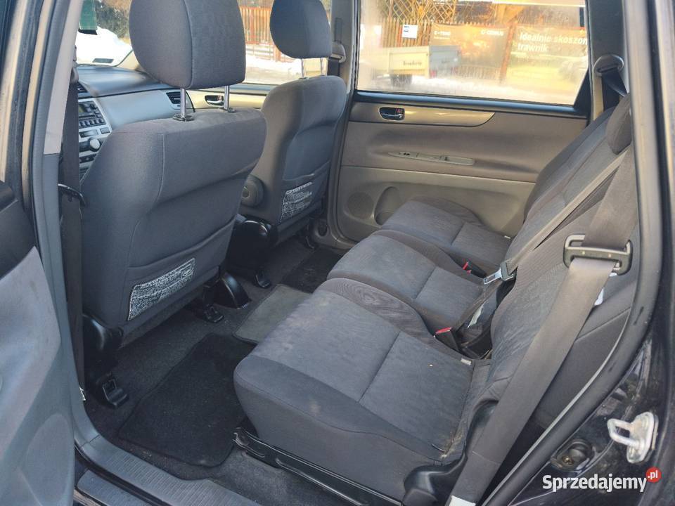 Toyota Avensis Verso 20 D4D 116 koni 2003 VAT marża Łuków sprzedam