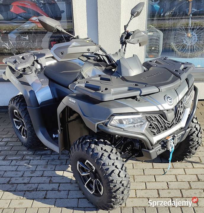 CF MOTO 625S KRÓTKI CFORCE TOURING EPS 2024 Bielsko-Biała