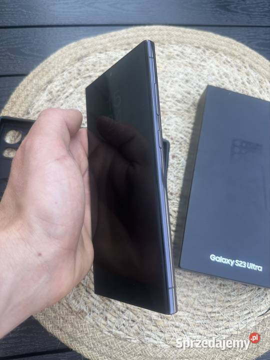 Samsung s23 Ultra Black Idealny Stan Kielce