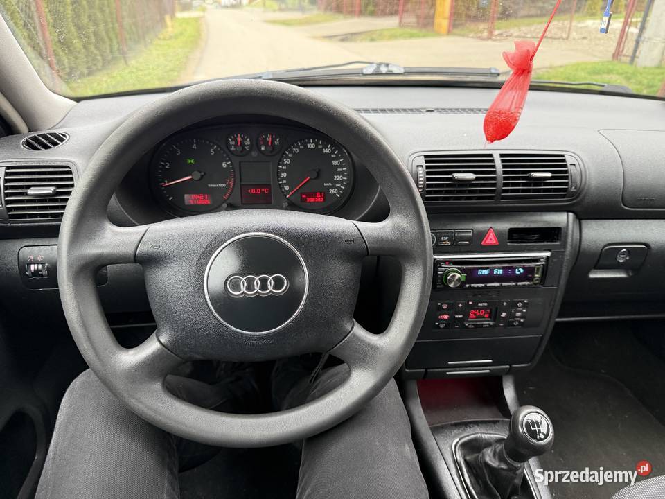 Audi A3 8L LIFT 16 MPI LPG Sekwencja 5 drzwi Przemyśl