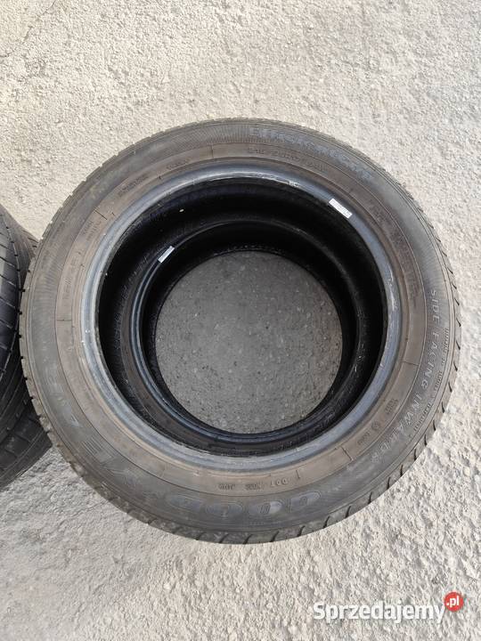 Sprzedam komplet opon Goodyear mazowieckie Warszawa