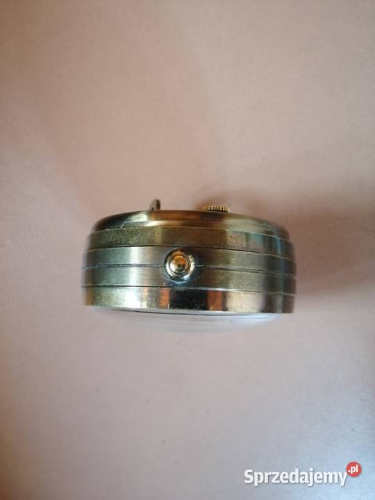 Zegarek budzik szwajcarski Cyma Amic Kaszów