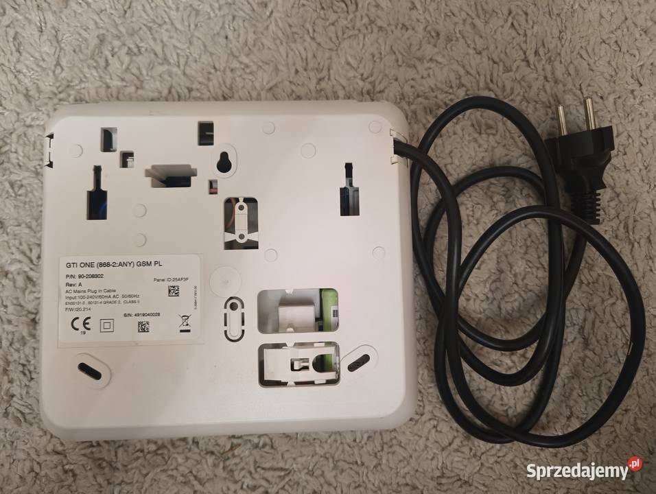 Centrala alarmowa GTI ONE LTE PowerG Będzin
