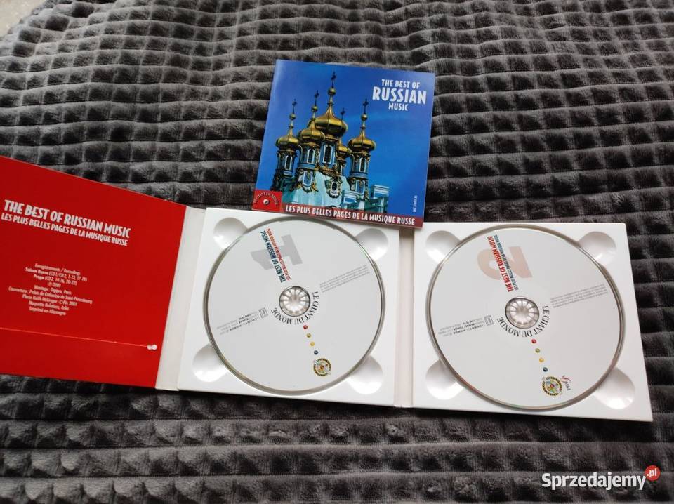 best of russian music 2 cd kolekcjonerska płyta Płyty i kasety