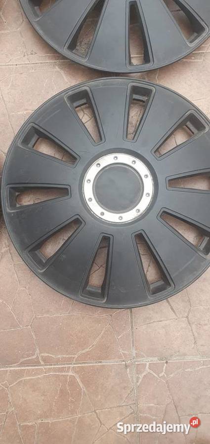 4x 16 kołpaki czarna WYSYŁKA Pobiedziska