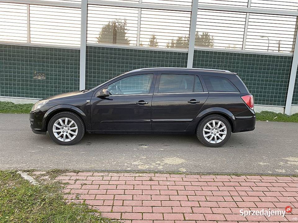 Opel Astra H 19 CDTI Cosmo Sport 2005 r wielofunkcyjna kierownica Brzozów