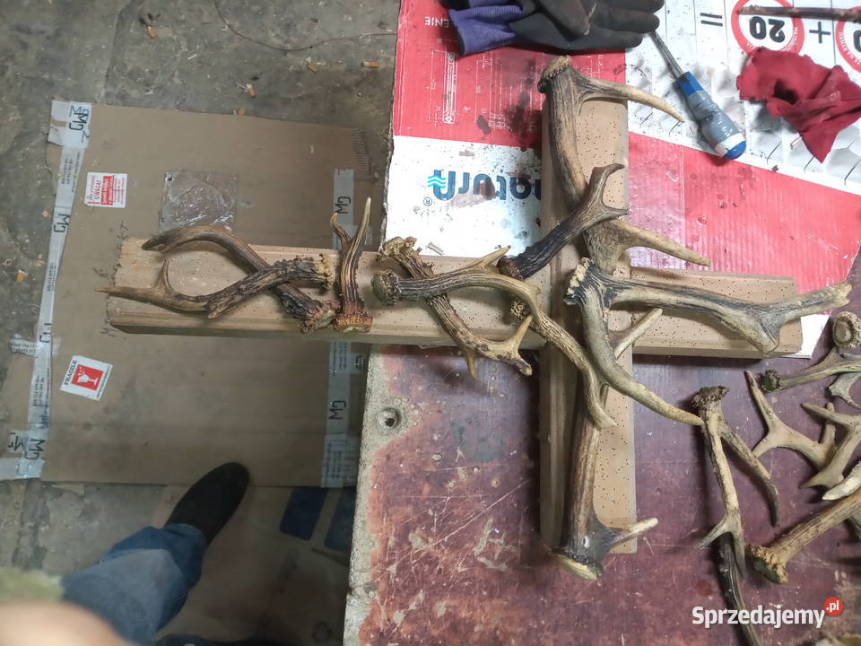 Krzyż z poroża Leżajsk