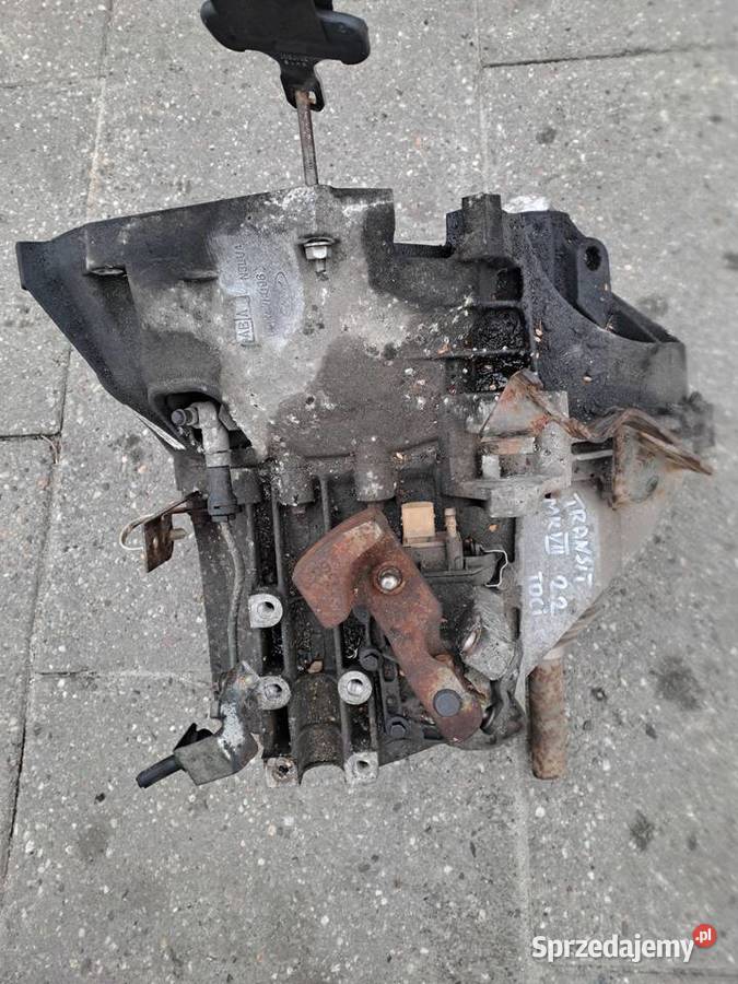 Ford Transit MK VII 22 TDCi skrzynia biegów Skrzynie biegów manualne śląskie Jastrzębie-Zdrój