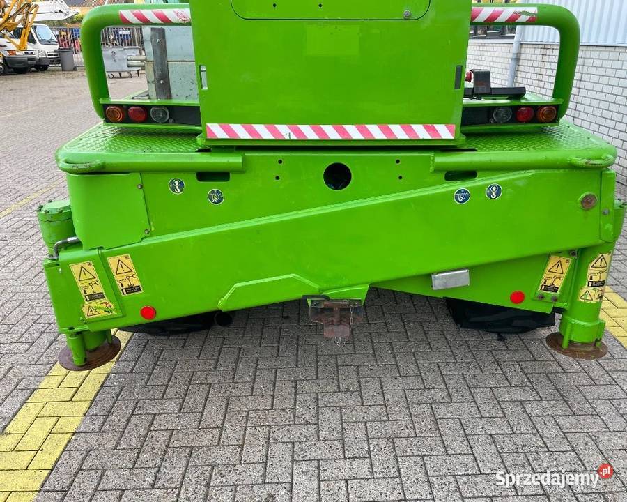 Ladowarka Teleskopowa MERLO ROTO 4521 Warszawa