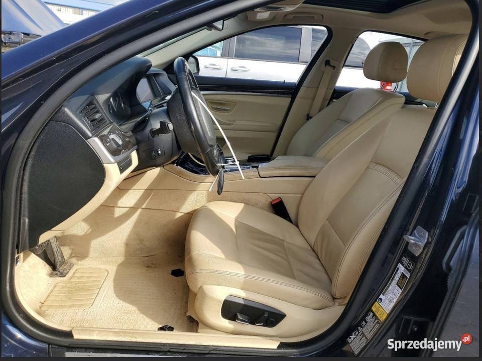 Bmw f10 535i 2014 Rok produkcji 2014 Samochody osobowe Kobyłka