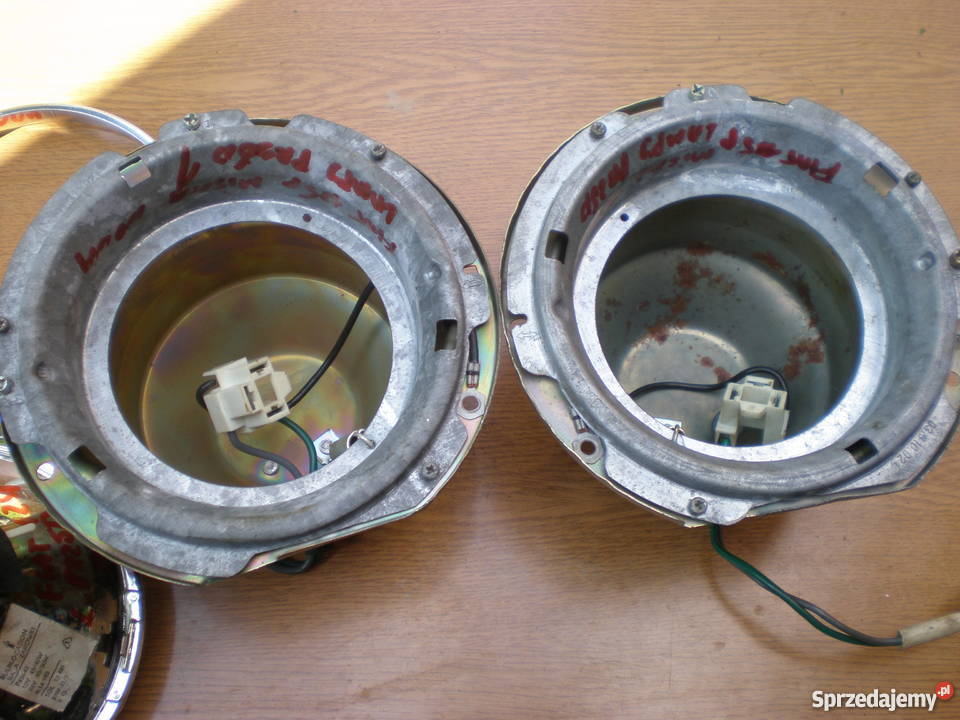 Fiat 125 pNowa miska lampy przedniej nowa lampa lubuskie Gorzów Wielkopolski sprzedam