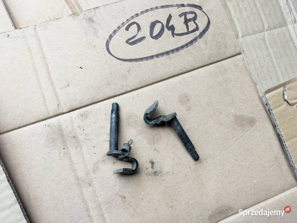 Audi 80 B3 80B3 RYGIEL MOCOWANIE FOTELA Kamień-Kolonia