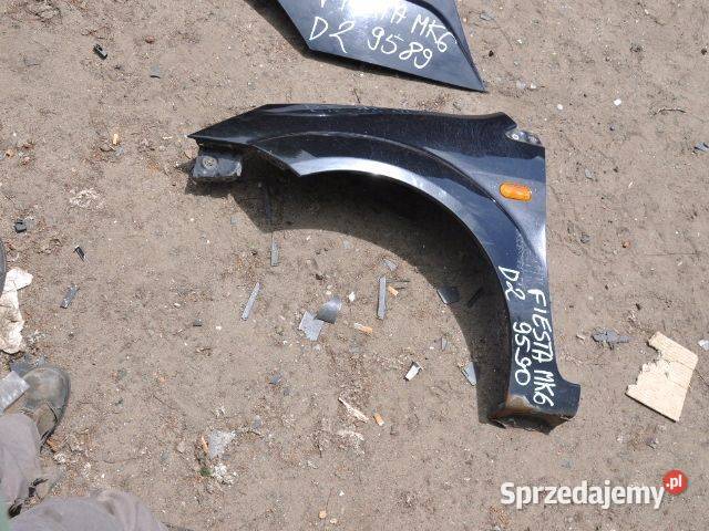 fiesta MK6 błotnik kolor D2 9590 WYSYŁKA Żory