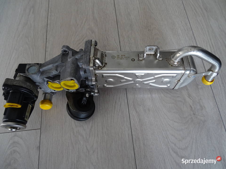 zawór EGR Z chłodnicą VW Passat B6 B7 Golf VI 6 osobowe Zawiercie