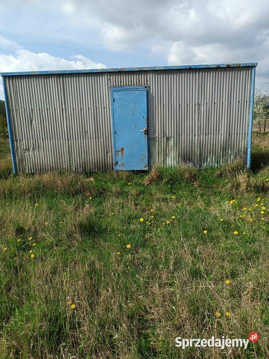 Sprzedam kontener 24 x 6 dwa pomieszczenia