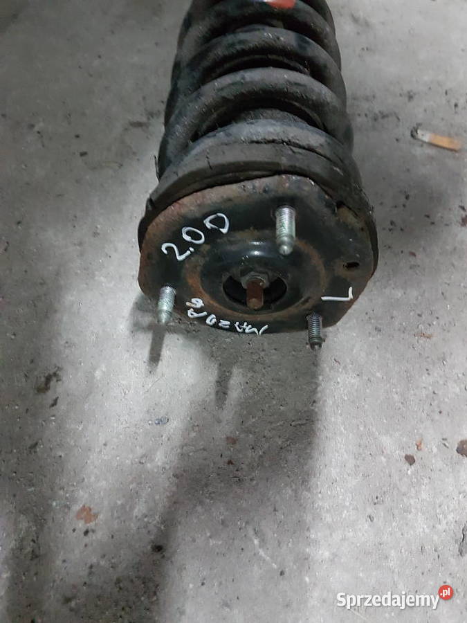 MAZDA 6 2004R AMORTYZATOR PRZOD SPREZYNA PRZOD Amortyzatory Turek