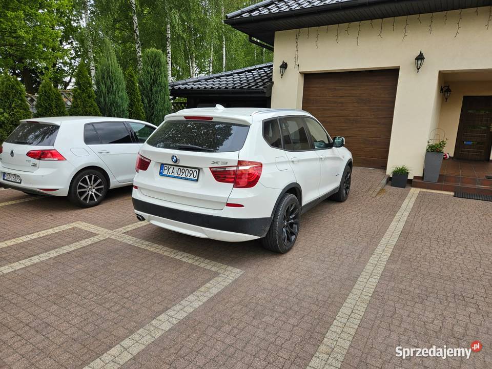 BMW X3 xDrive 20D tempomat