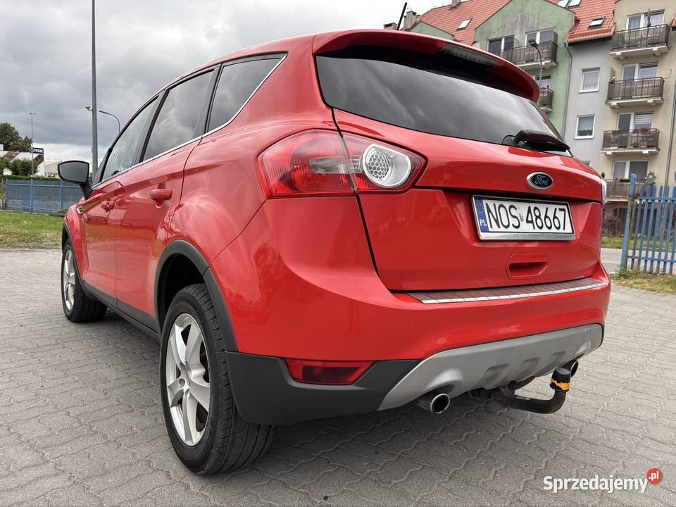 FORD KUGA 20 140 Automat 4x4 2012r Stan Idealny Iława