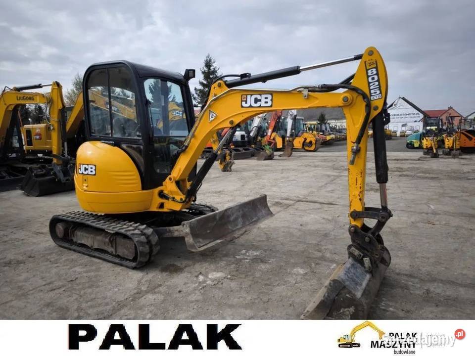 Minikoparka Jcb 8025 ZTS Okazja Koparki Świebodzice sprzedam