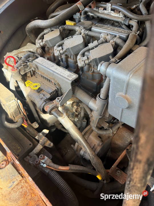 LINDE silnik 3cyl Deutz F3L 912 3000mtg 2020 łódzkie