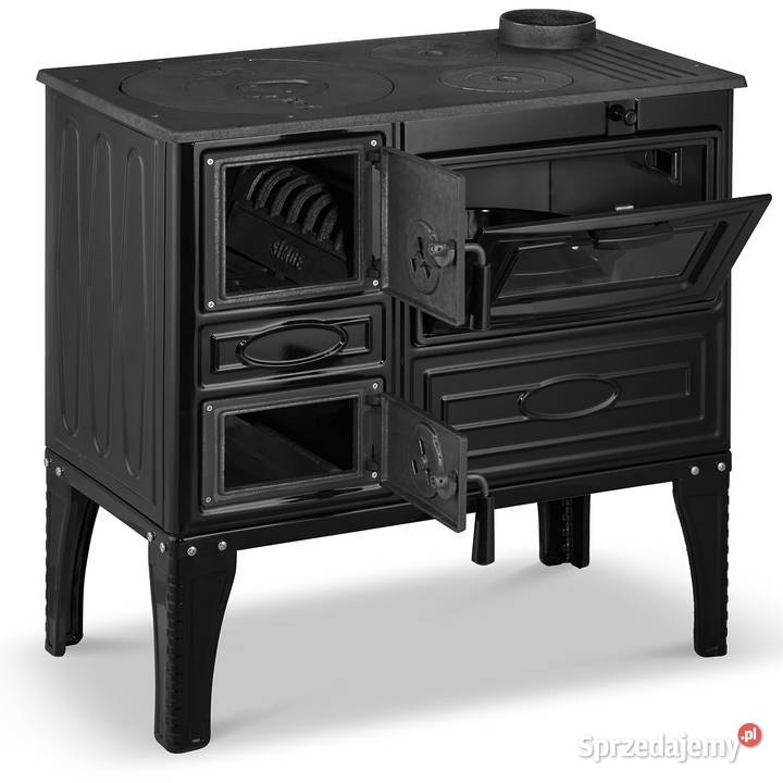 MOCNA ŻELIWNA Kuchenka węglowa 107 kW SIGMA 304 Wrocław sprzedam