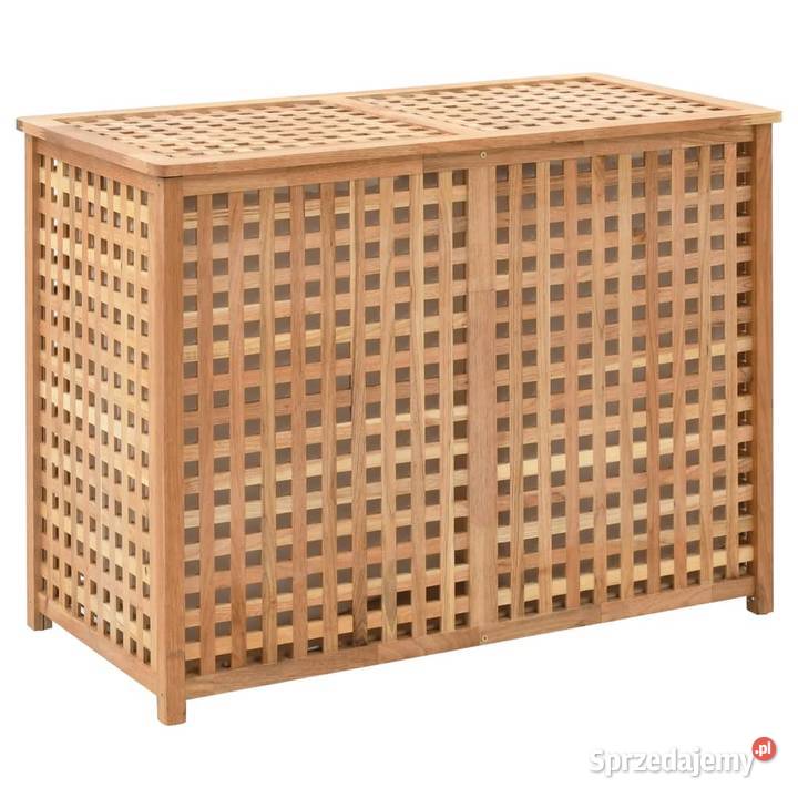 vidaXL Kosz na pranie 875x46x67 SKU247604