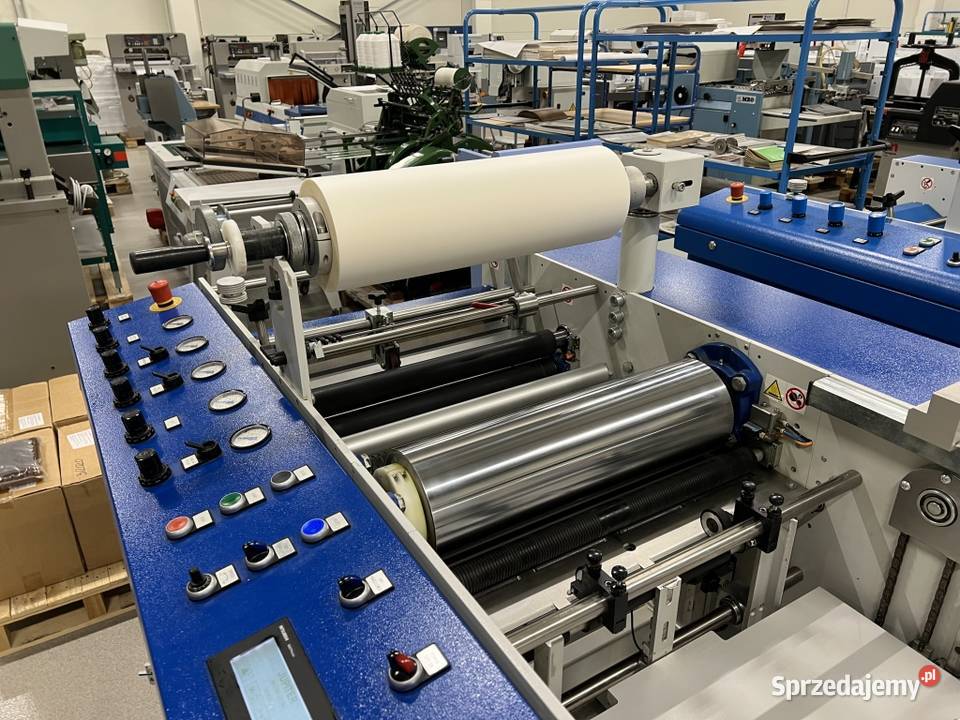 Automat do foliowania DK Jupiter 30 System B2 Radom