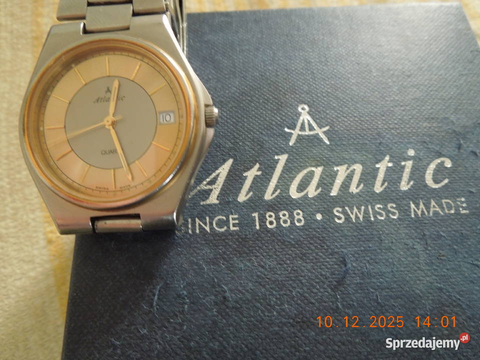 zegarek atlantic męski Częstochowa
