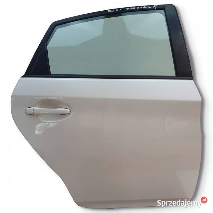 DRZWI PRAWY TYŁ Toyota Prius III 20092015 prawe Chełm sprzedam