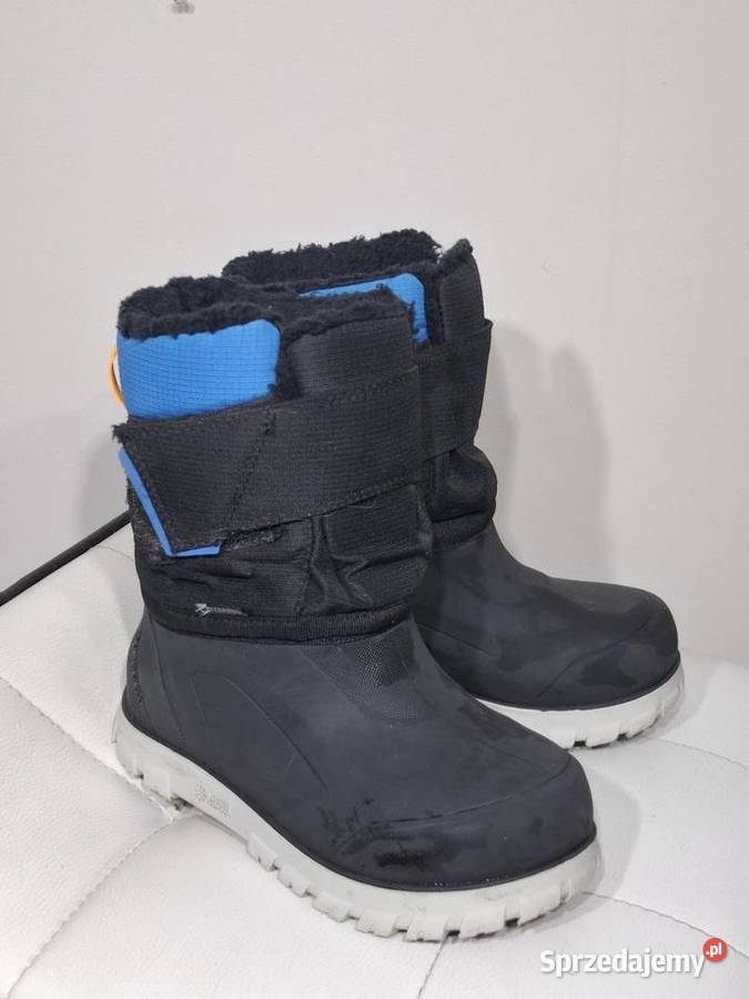 Quechua 32 turystyczne śniegowce kozaczki zimowe 20cm Kraków