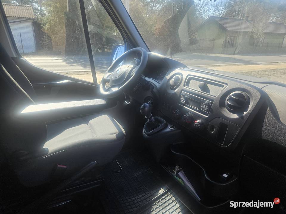 Renault Master IV 23 9 osobowy faktura Vat netto 270000km Warszawa sprzedam