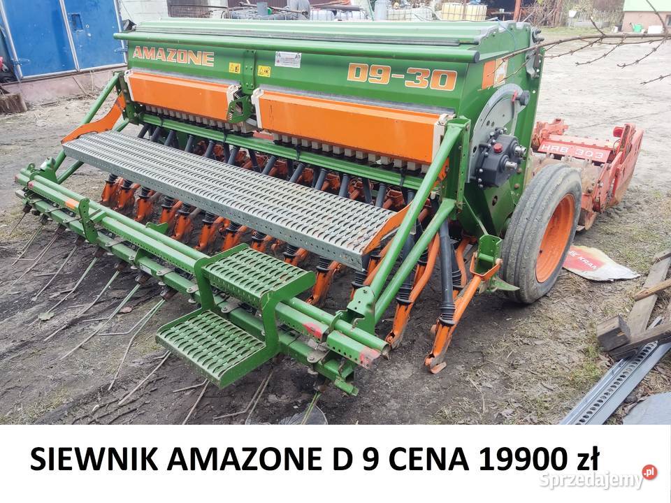 zestaw kuhn kverneland siewnik amazone D 9 Chełm