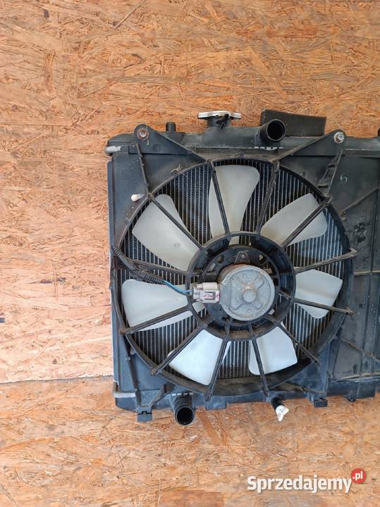 CHŁODNICA KLIMATYZACJI WENTYLATOR OPEL AGILA B Nowy Tomyśl